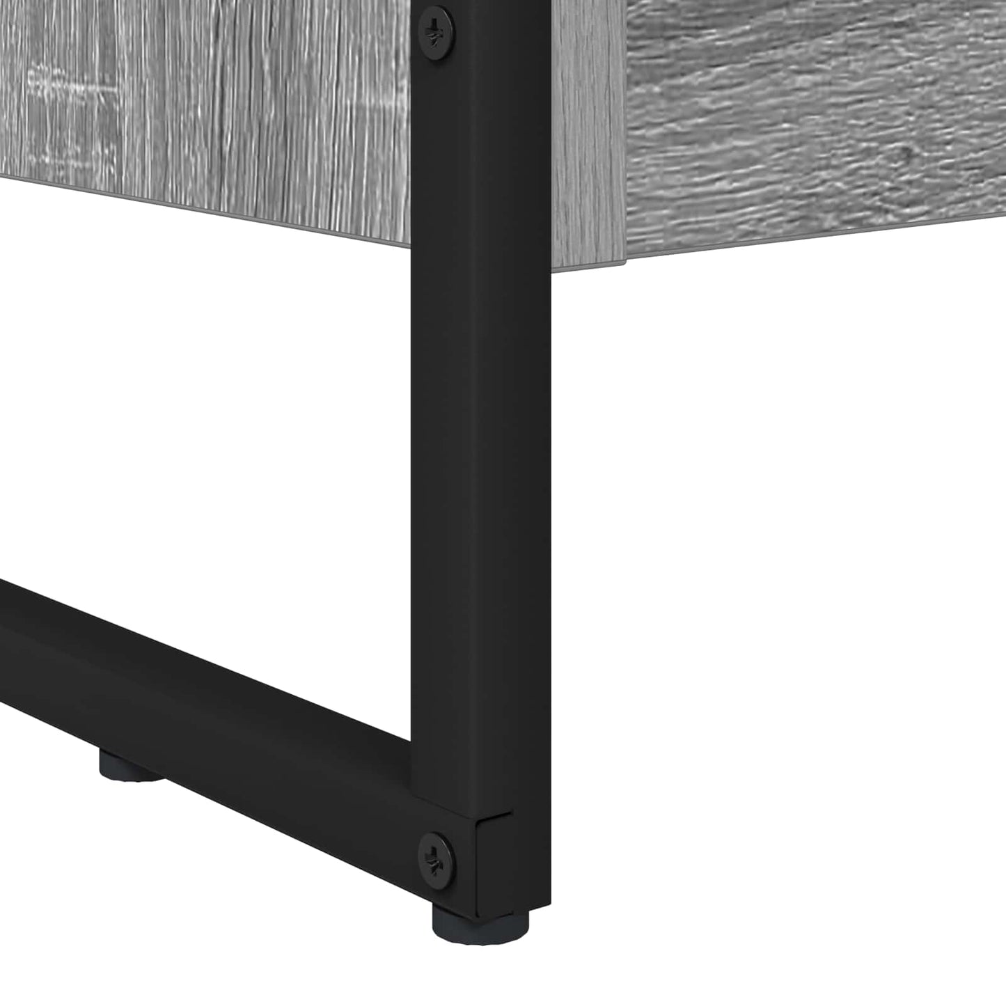 vidaXL Βιβλιοθήκη Γκρίζο Σονομα 80 x 30 x 155 εκ Επεξεργασμένο ξύλο