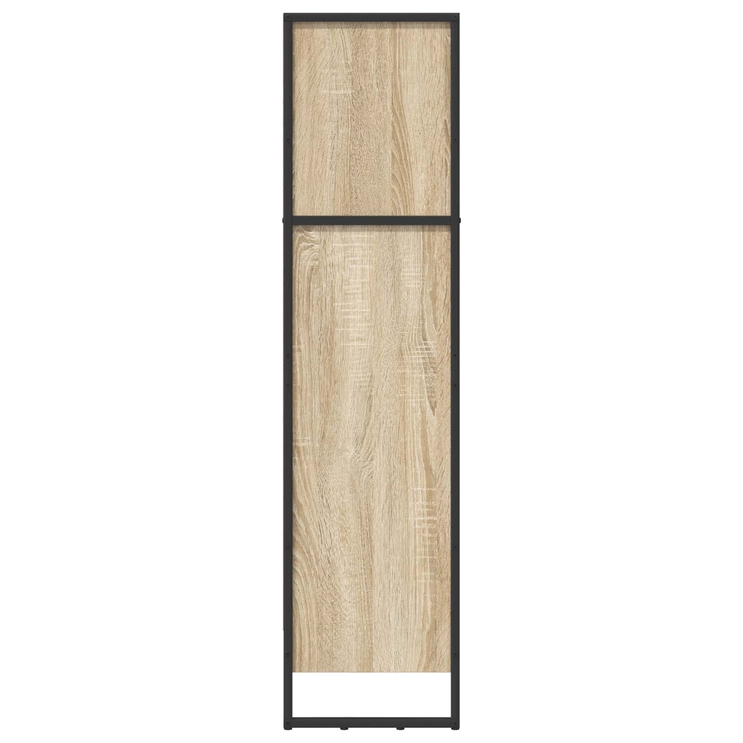 vidaXL Βιβλιοθήκη Σονόμα 80 x 30 x 155 εκ Επεξεργασμένο ξύλο