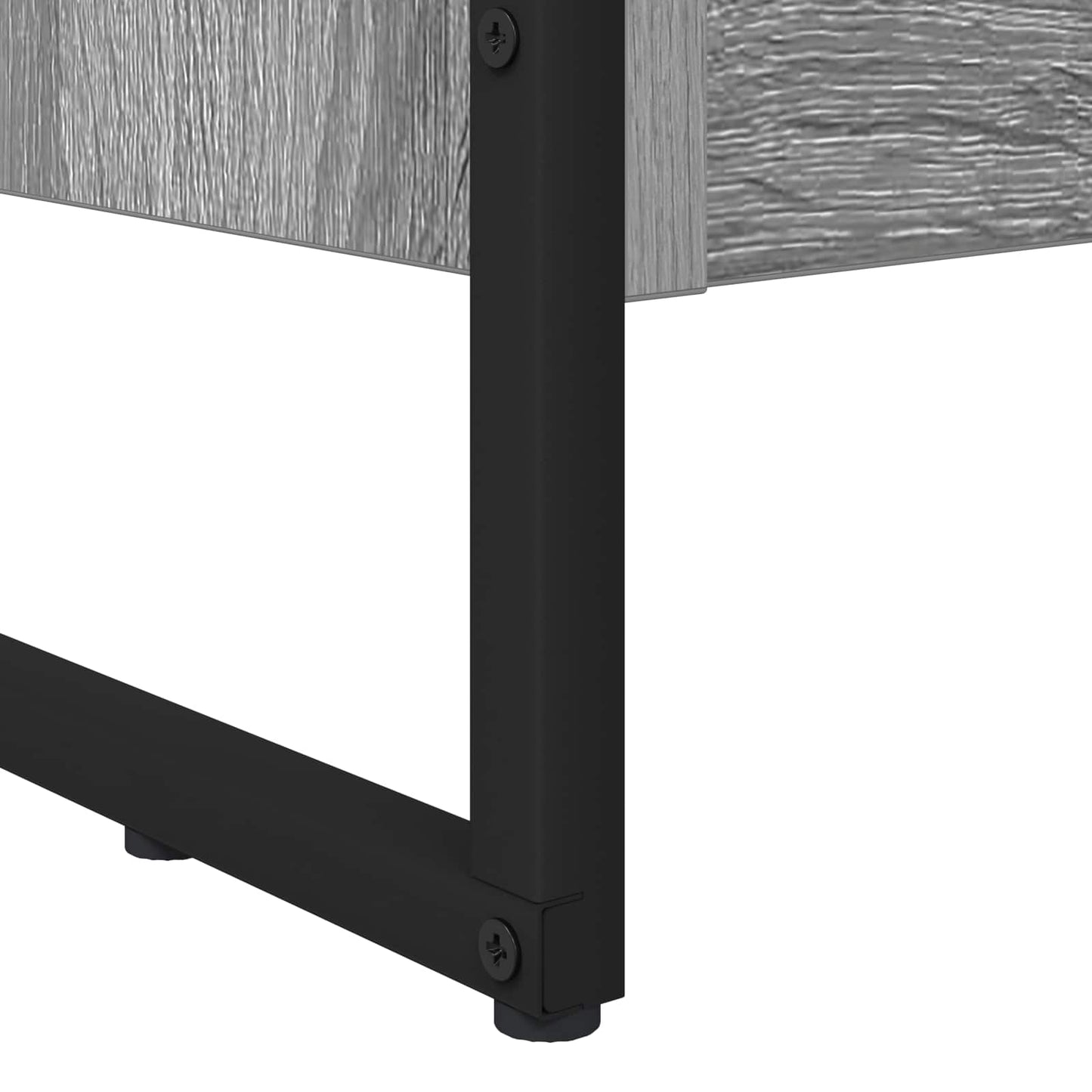 vidaXL Βιβλιοθήκη Γκρίζο Σονομα 80 x 30 x 155 εκ Επεξεργασμένο ξύλο