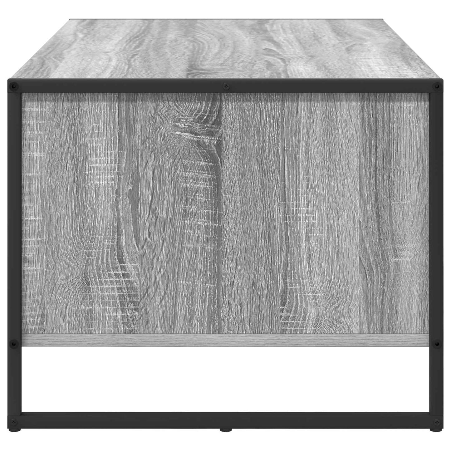 vidaXL Τραπεζάκι σαλονιού Γκρίζο Σονομα 80 x 50 x 40 cm