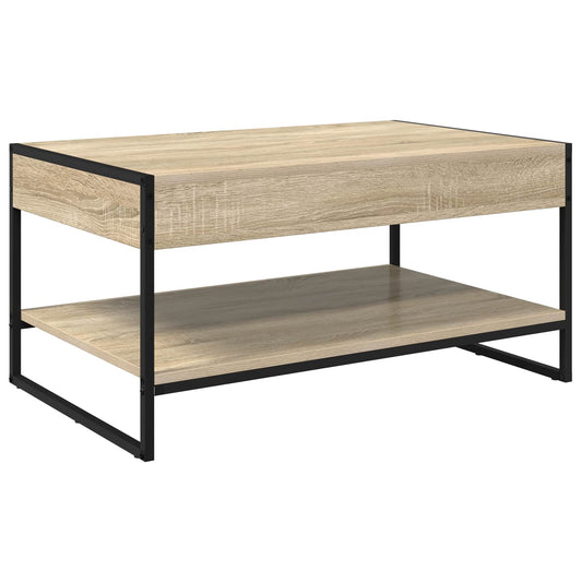 vidaXL Τραπεζάκι σαλονιού Σονόμα 80 x 50 x 40 cm Επεξεργασμένο ξύλο