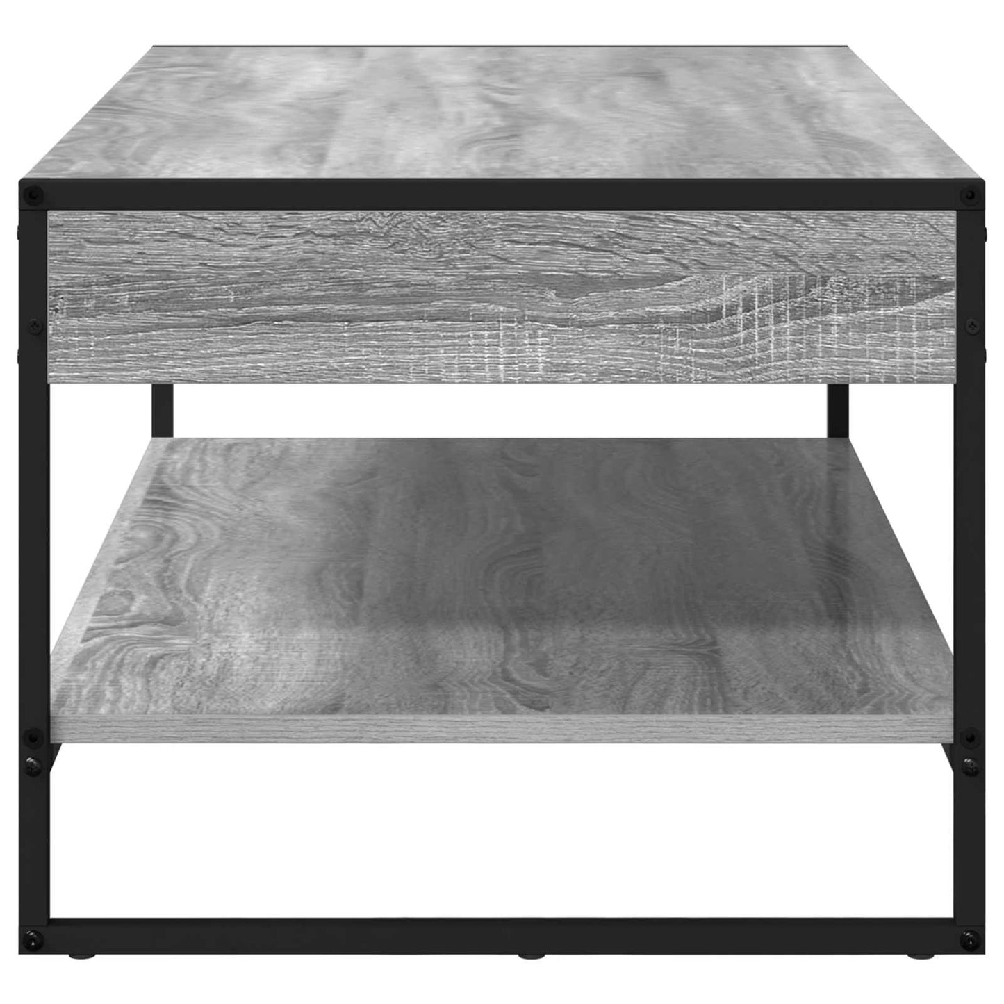 vidaXL Τραπεζάκι σαλονιού Γκρίζο Σονομα 80 x 50 x 40 cm