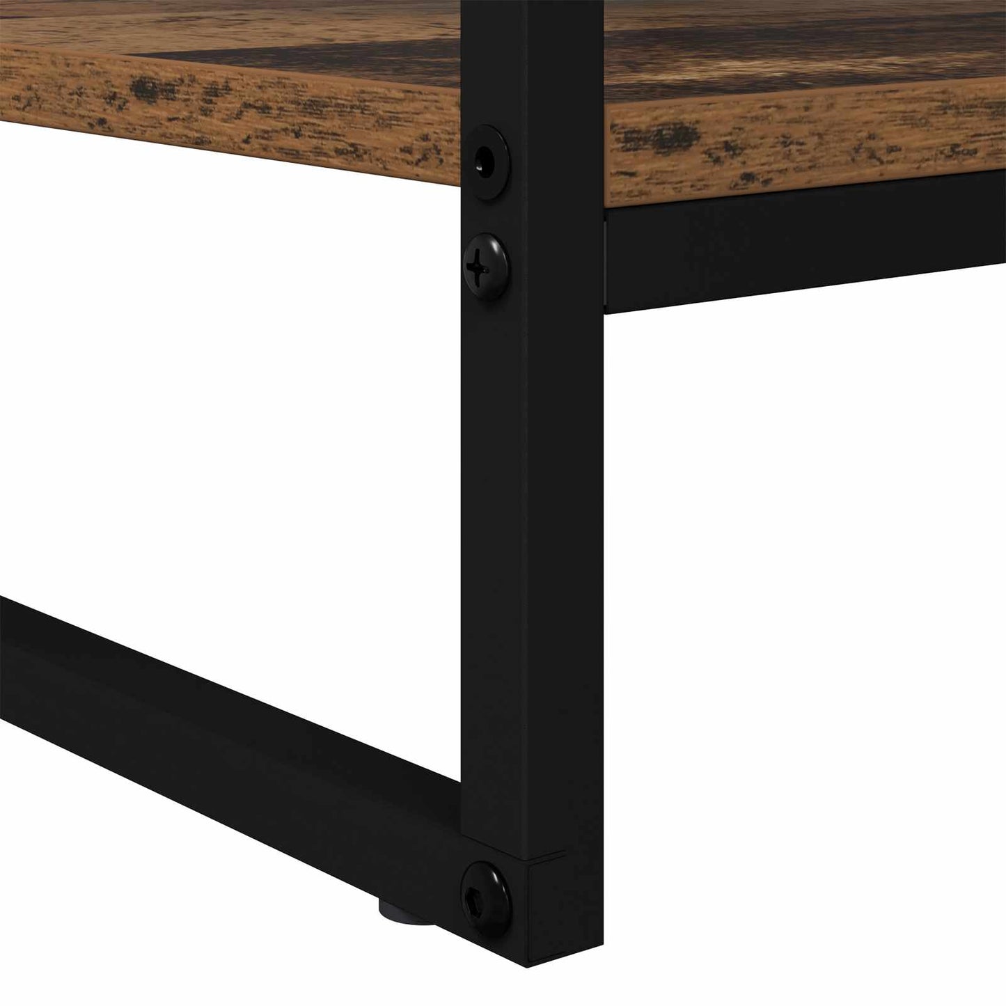 vidaXL Τραπεζάκι σαλονιού Παλιό Ξύλο 80 x 50 x 40 cm