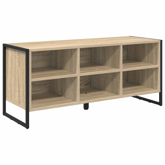 vidaXL Ντουλάπα Παπουτσιών Σονόμα 100 x 35 x 44 εκ. Επεξεργασμένο ξύλο