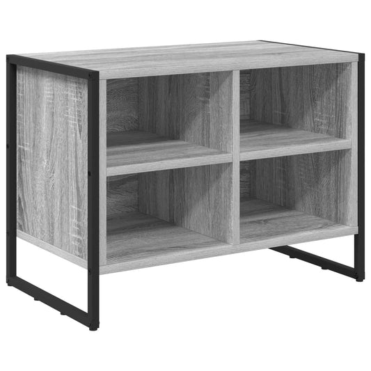 vidaXL Ντουλάπα Παπουτσιών Γκρίζο Σονομα 60 x 35 x 44 εκ.