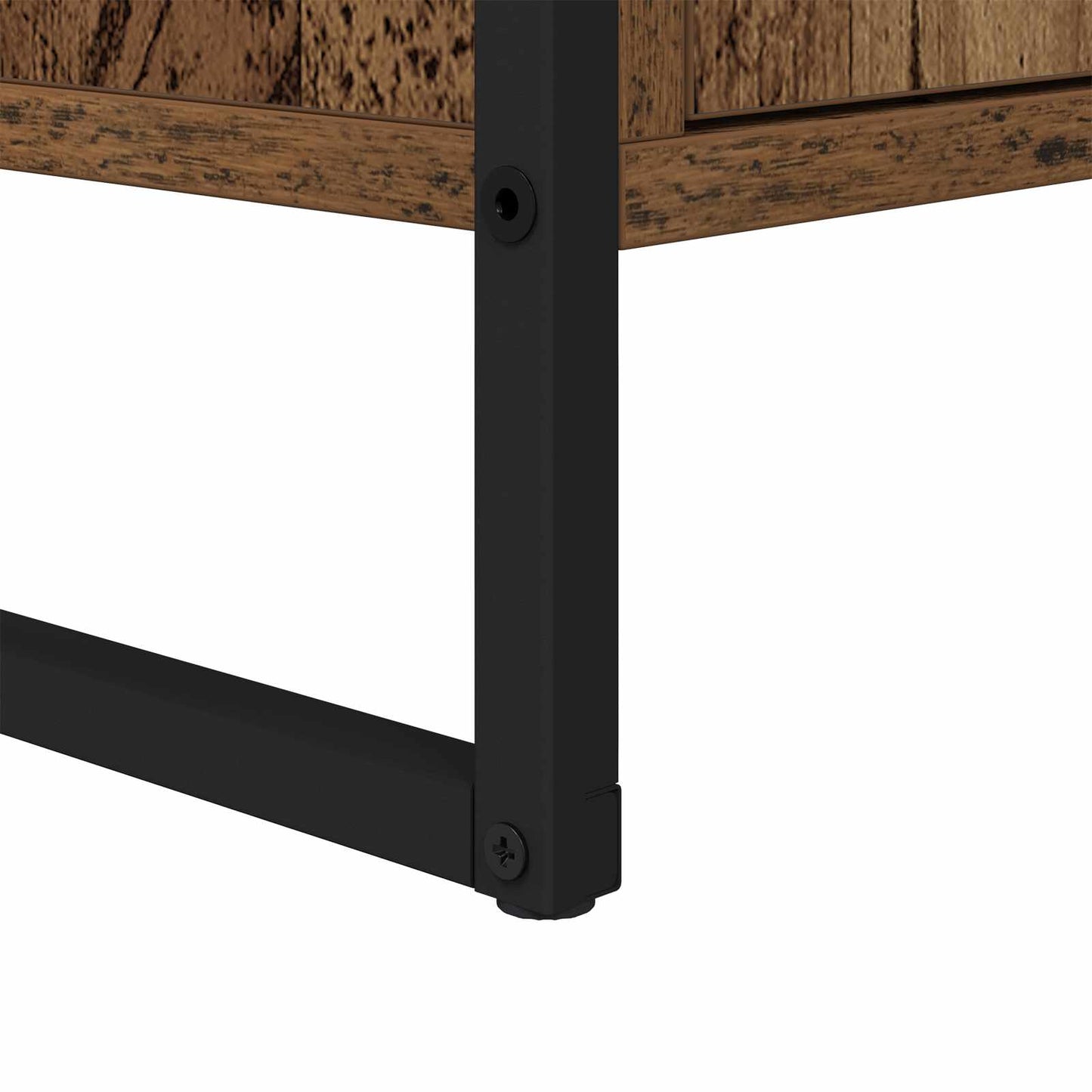 vidaXL Ντουλάπι Μπάνιου Παλιό Ξύλο 90 x 30 x 60 cm Επεξεργασμένο ξύλο