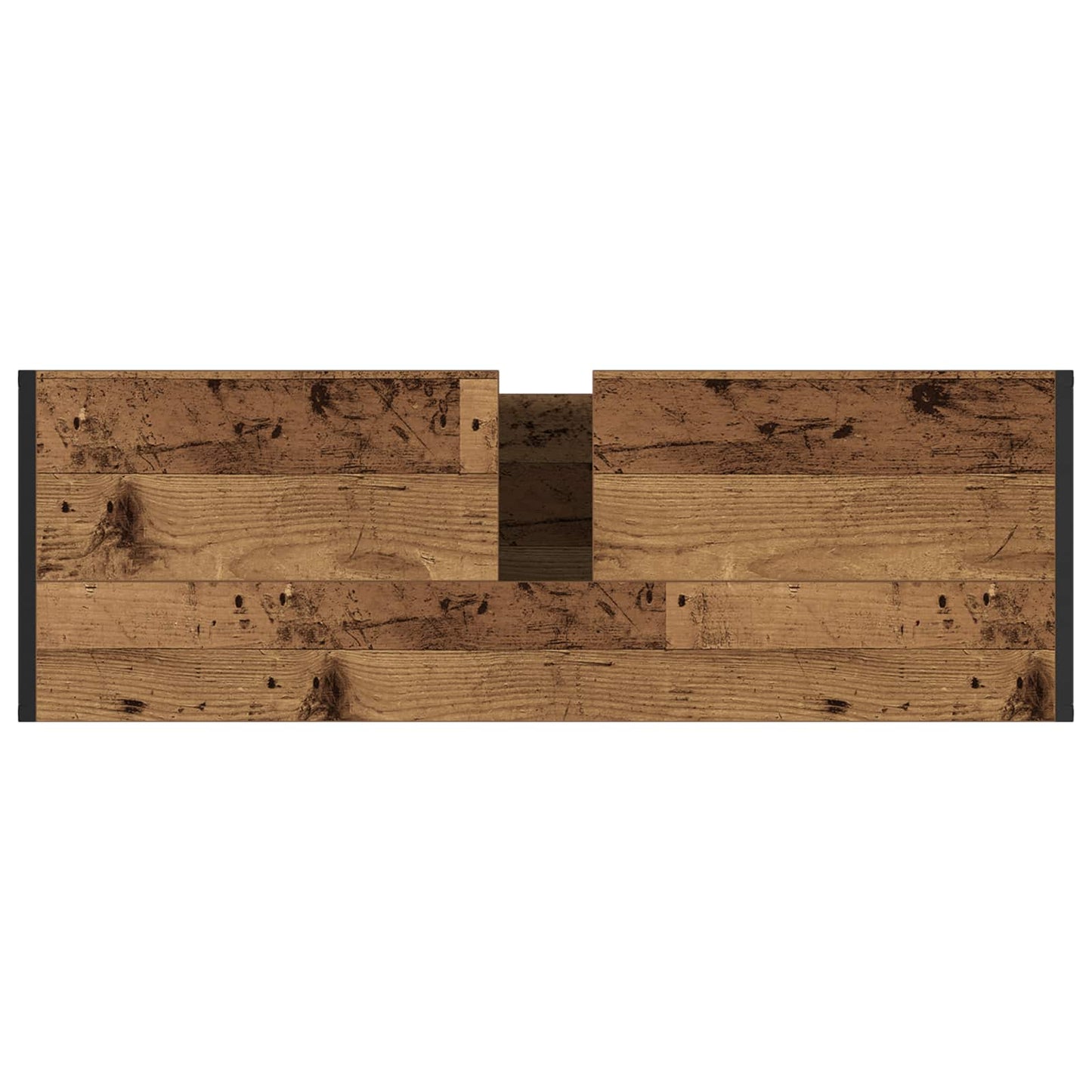 vidaXL Ντουλάπι Μπάνιου Παλιό Ξύλο 90 x 30 x 60 cm Επεξεργασμένο ξύλο