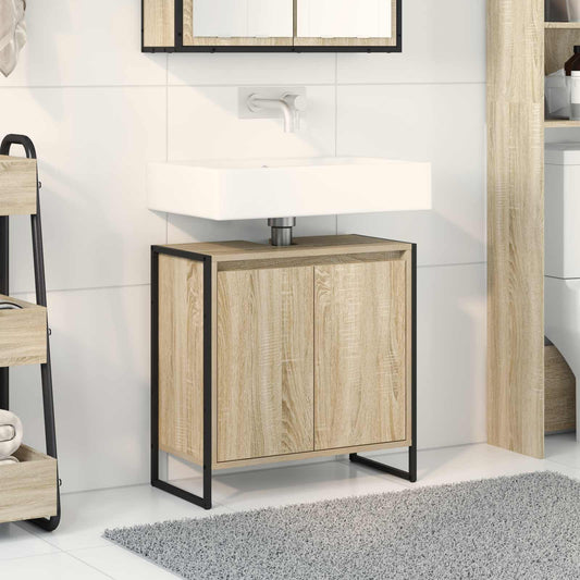 vidaXL Ντουλάπι Μπάνιου Σονόμα 60 x 30 x 60 cm Επεξεργασμένο ξύλο