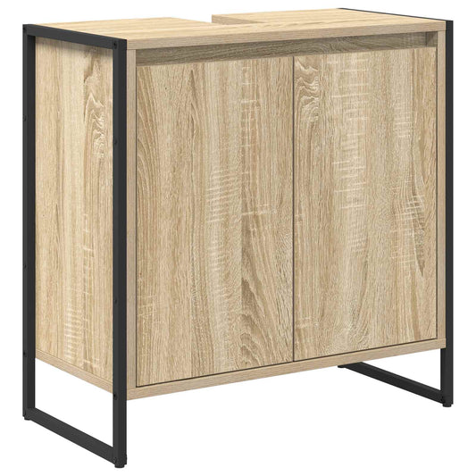 vidaXL Ντουλάπι Μπάνιου Σονόμα 60 x 30 x 60 cm Επεξεργασμένο ξύλο