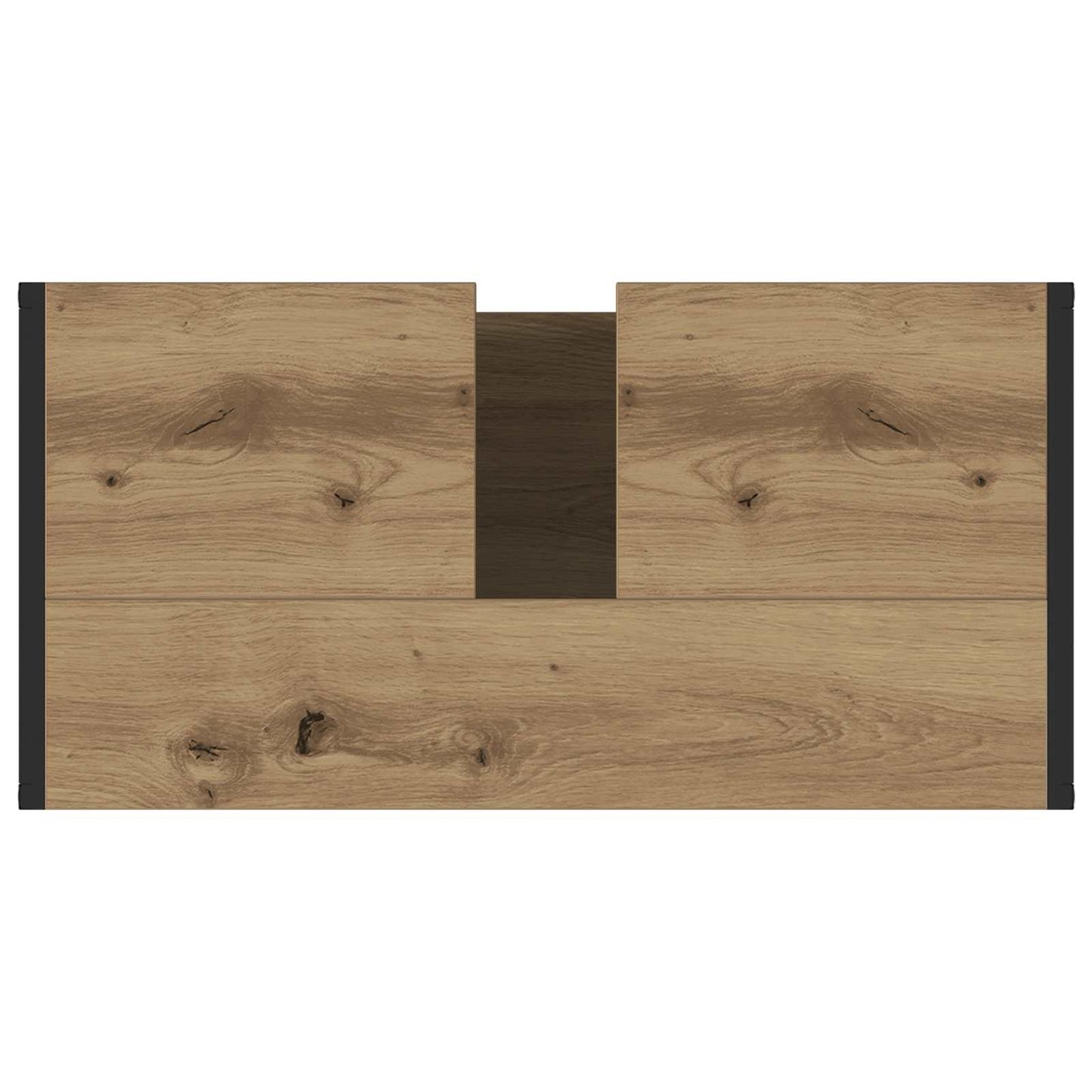 vidaXL Ντουλάπι Μπάνιου Καρυδιά Χειροποίητης Εργασίας 60 x 30 x 60 cm