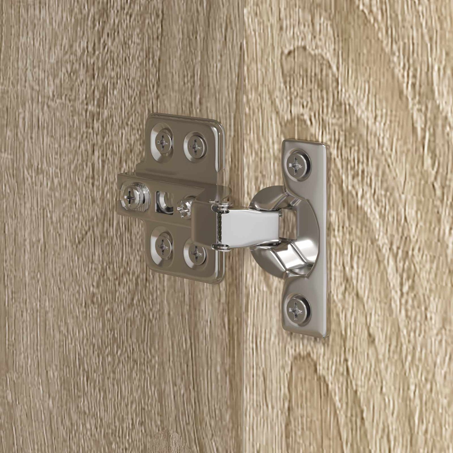 vidaXL Ντουλάπι Μπάνιου Σονόμα 40 x 30 x 180 εκ Επεξεργασμένο ξύλο