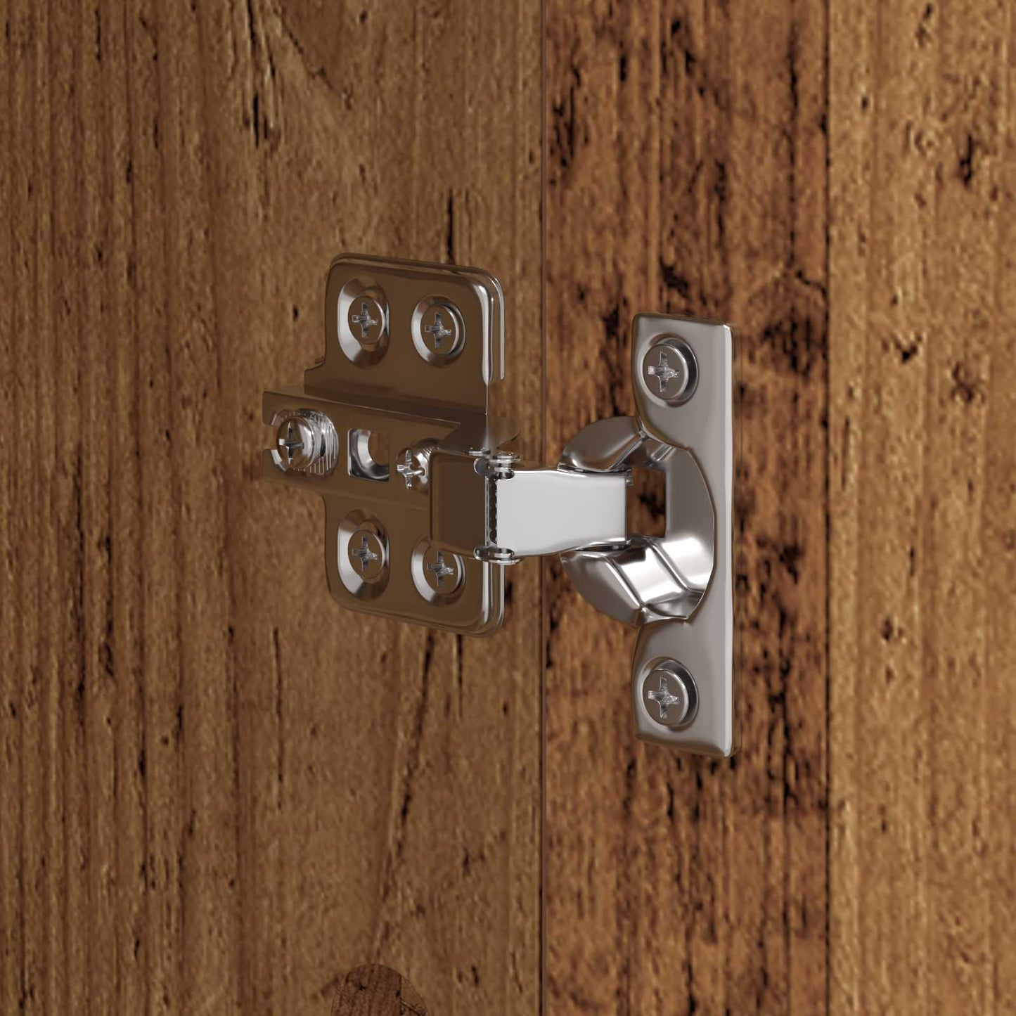 vidaXL Ντουλάπι Μπάνιου Παλιό Ξύλο 40 x 30 x 180 εκ Επεξεργασμένο ξύλο