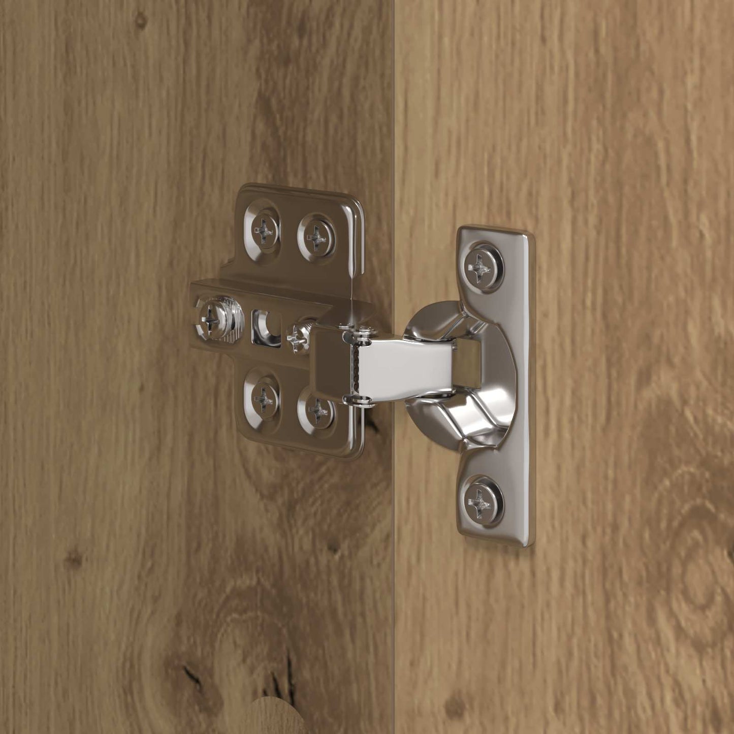 vidaXL Ντουλάπι Μπάνιου Καρυδιά Χειροποίητης Εργασίας 40 x 30 x 180 εκ