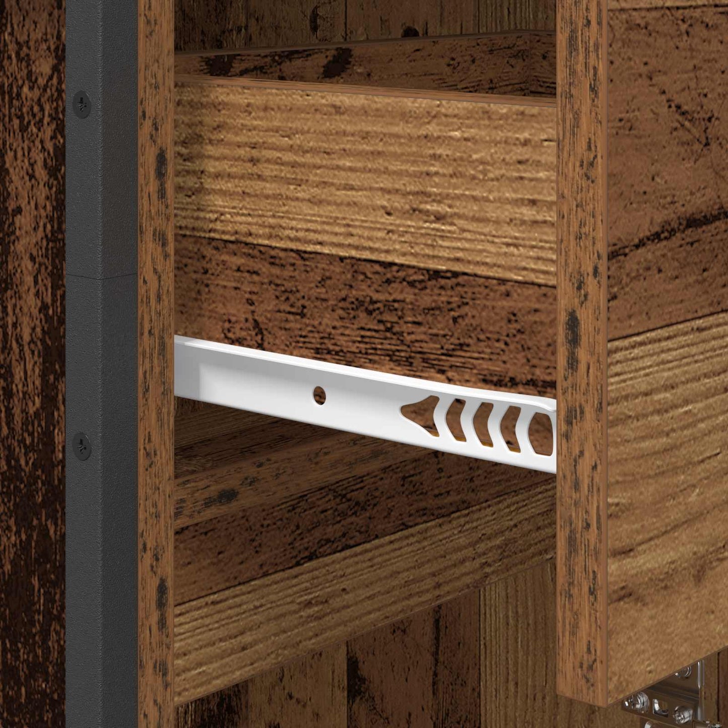 vidaXL Ντουλάπι Μπάνιου Παλιό Ξύλο 40 x 30 x 100 εκ Επεξεργασμένο ξύλο