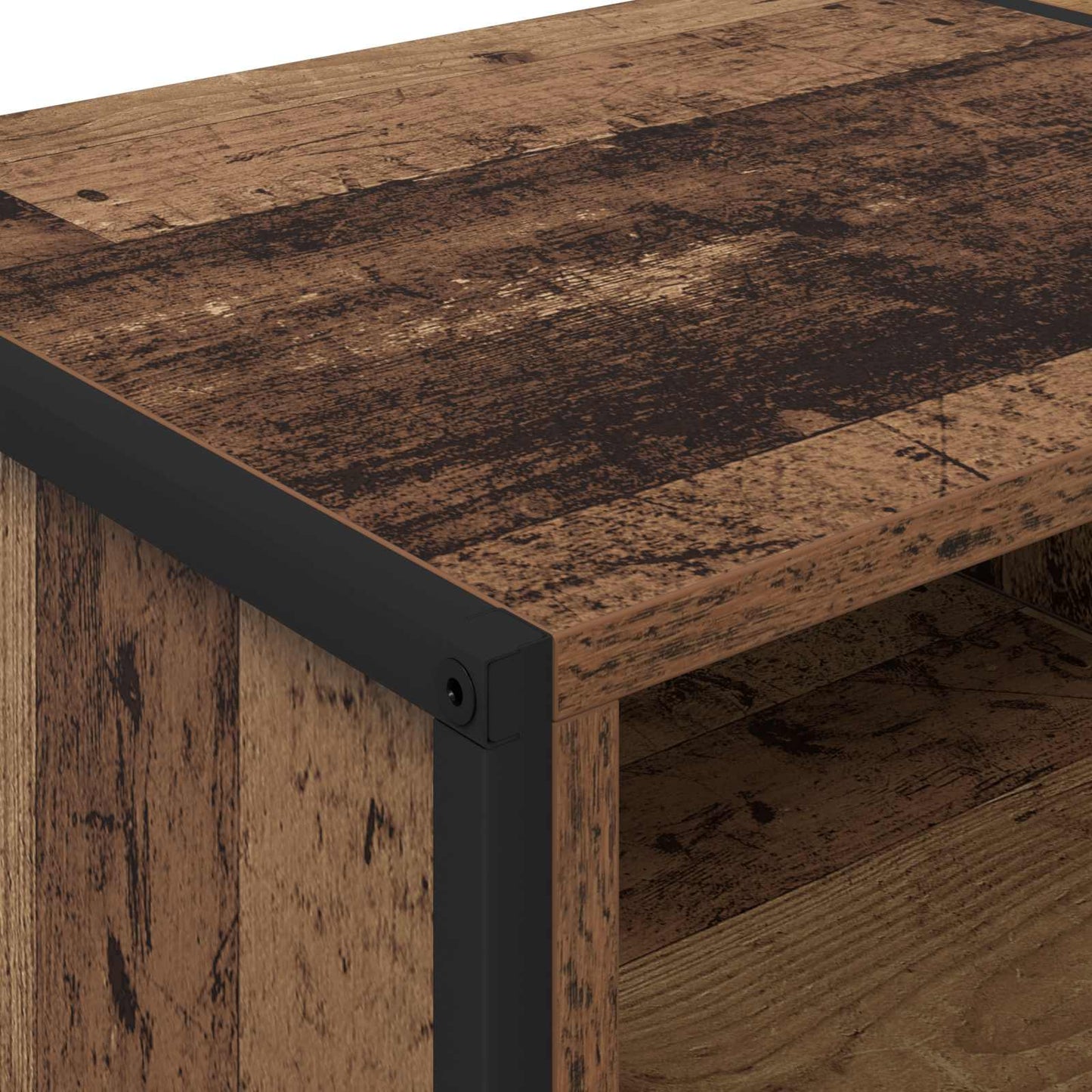 vidaXL Ντουλάπι TV Παλιό Ξύλο 170.5 x 36 x 30.5 εκ Επεξεργασμένο ξύλο