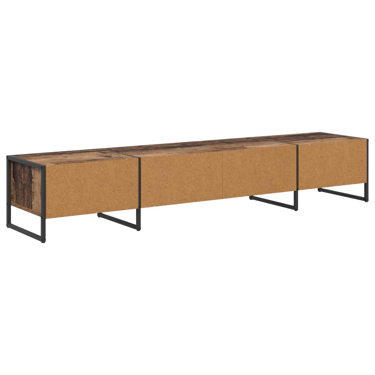 vidaXL Ντουλάπι TV Παλιό Ξύλο 170.5 x 36 x 30.5 εκ Επεξεργασμένο ξύλο