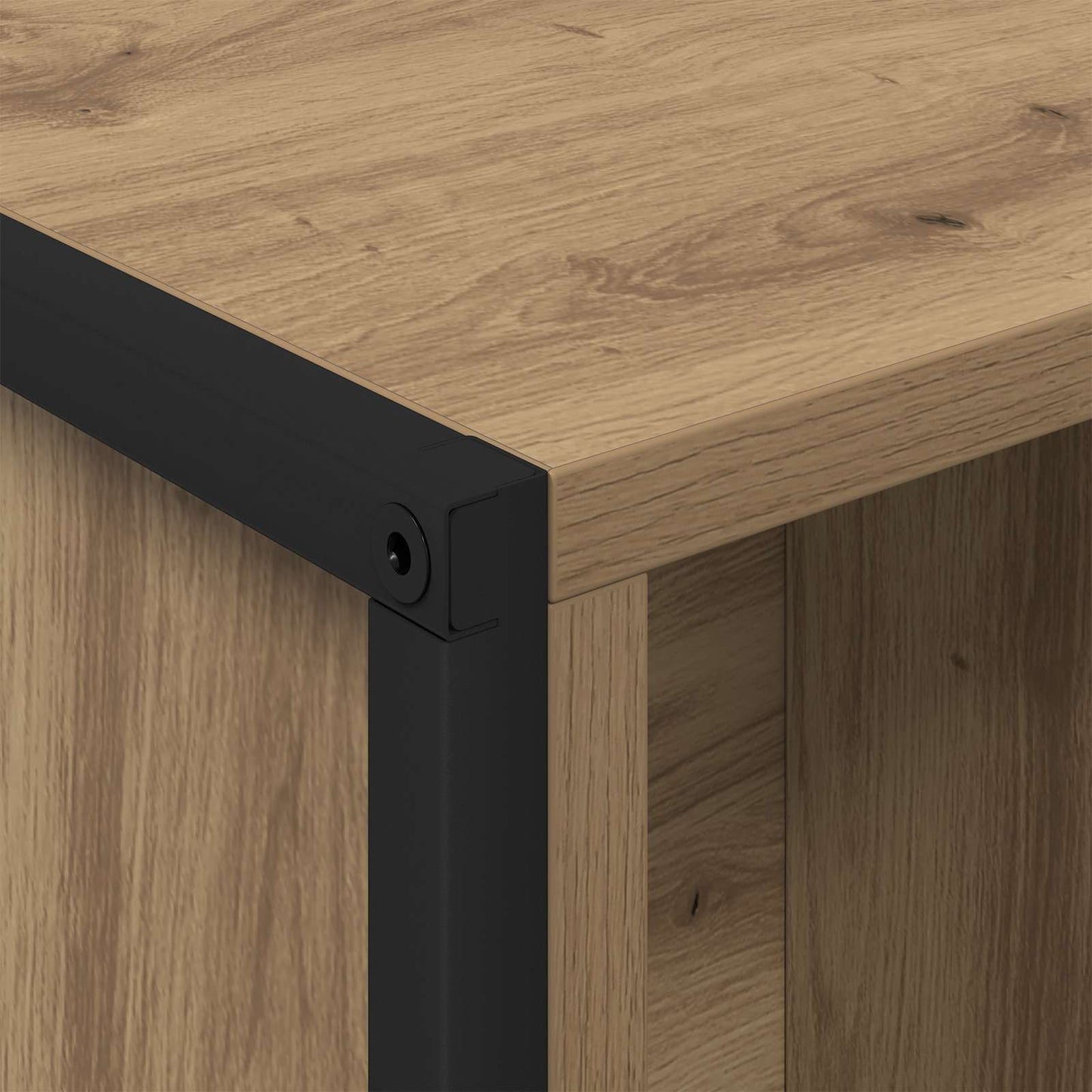 vidaXL Βιβλιοθήκη Καρυδιά Χειροποίητης Εργασίας 99.5 x 30 x 108.5 εκ