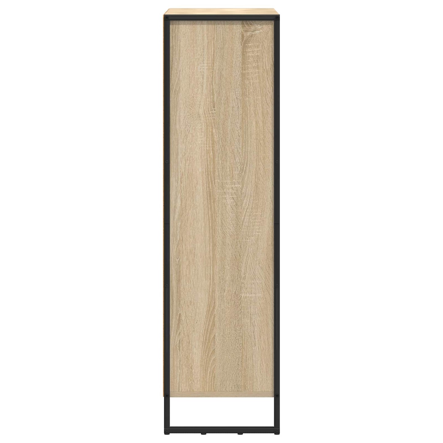 vidaXL Βιβλιοθήκη Σονόμα 99.5 x 30 x 108.5 εκ Επεξεργασμένο ξύλο