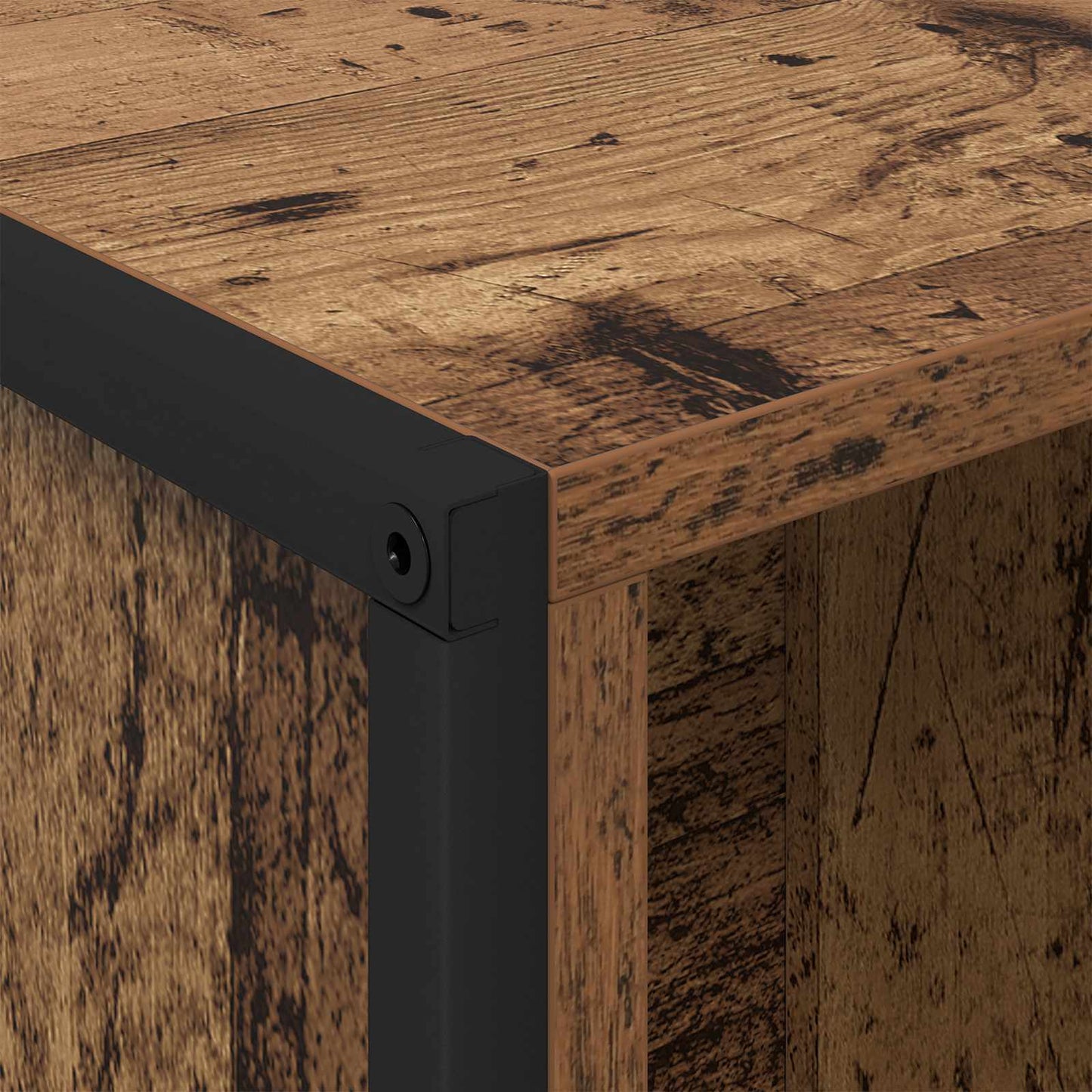 vidaXL Βιβλιοθήκη Παλιό Ξύλο 99.5 x 30 x 108.5 εκ Επεξεργασμένο ξύλο