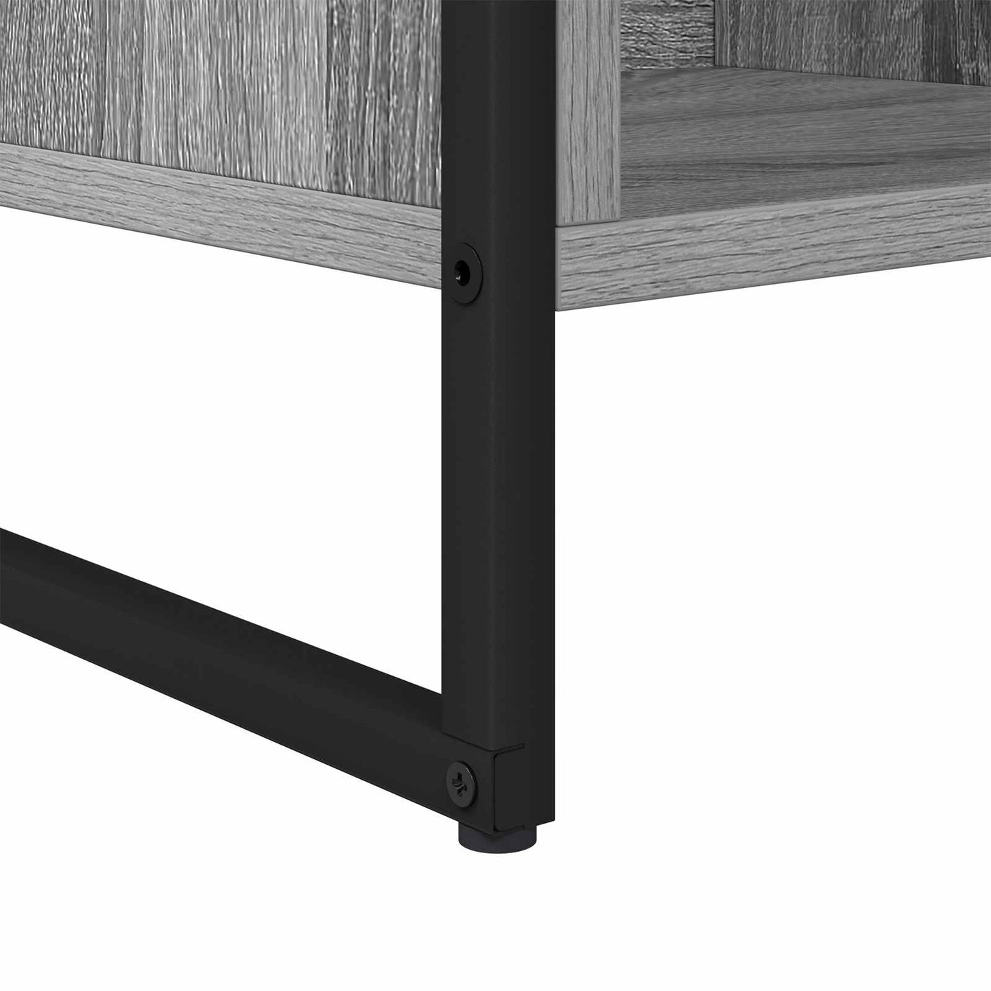 vidaXL Βιβλιοθήκη Γκρίζο Σονομα 68 x 30 x 108.5 εκ. Επεξεργασμένο ξύλο