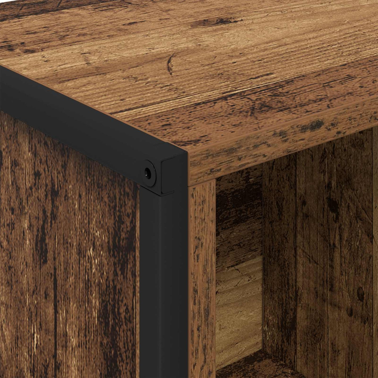 vidaXL Βιβλιοθήκη Παλιό Ξύλο 68 x 30 x 108.5 εκ. Επεξεργασμένο ξύλο