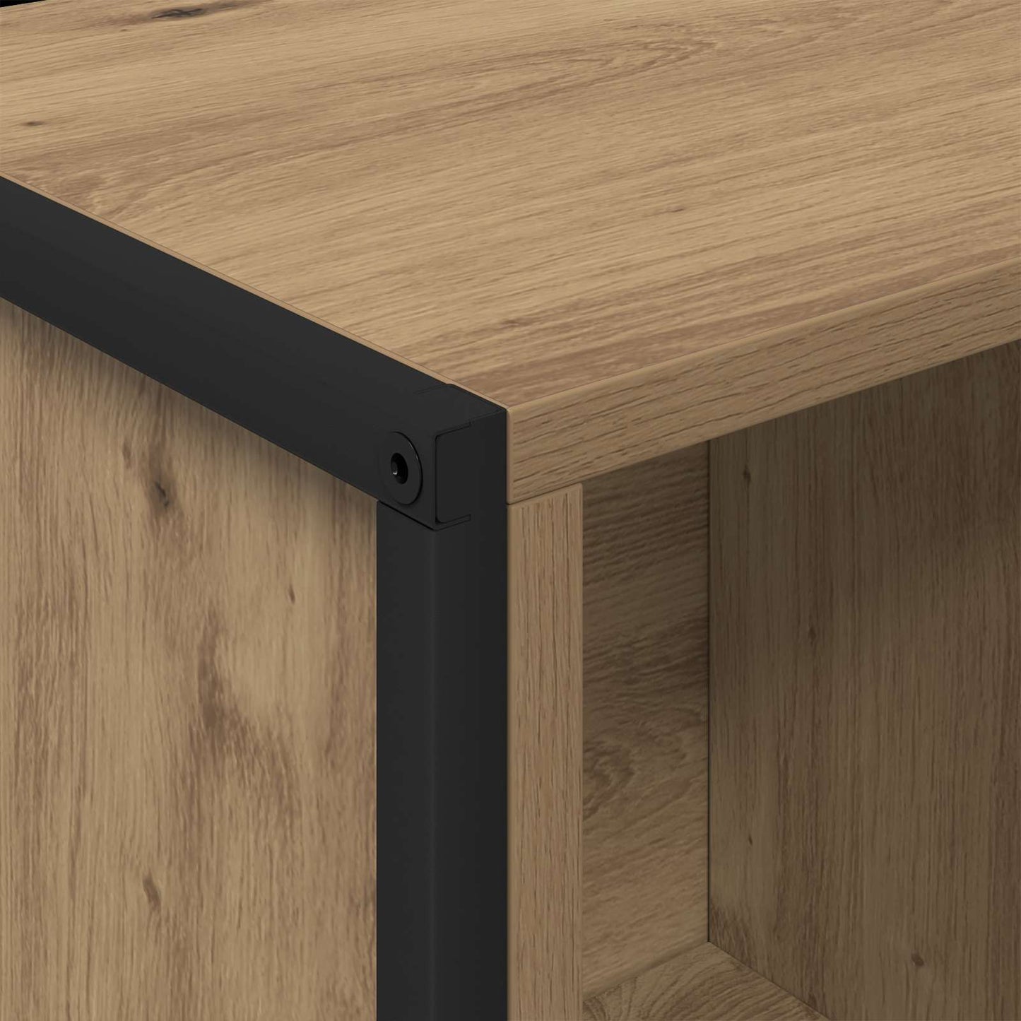 vidaXL Βιβλιοθήκη Καρυδιά Χειροποίητης Εργασίας 68 x 30 x 108.5 εκ.