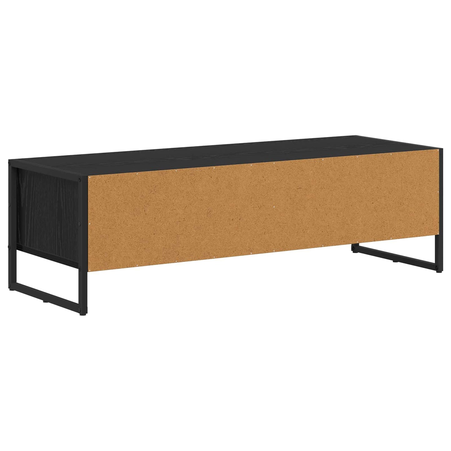 vidaXL Ντουλάπι TV Μαύρη Οξυά 100 x 36.5 x 30.5 εκ Επεξεργασμένο ξύλο