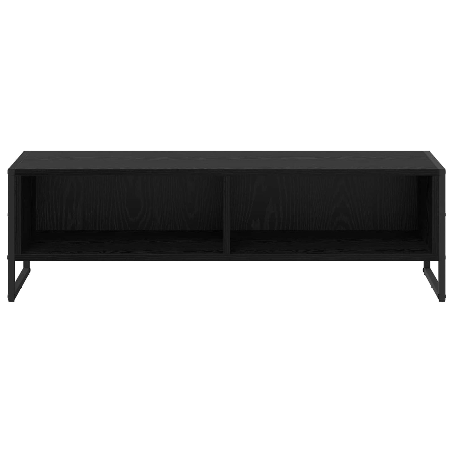 vidaXL Ντουλάπι TV Μαύρη Οξυά 100 x 36.5 x 30.5 εκ Επεξεργασμένο ξύλο