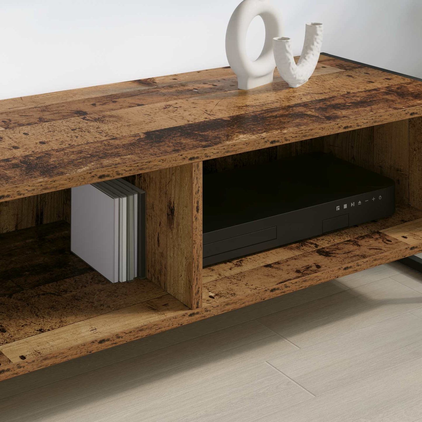 vidaXL Ντουλάπι TV Παλιό Ξύλο 100 x 36.5 x 30.5 εκ Επεξεργασμένο ξύλο