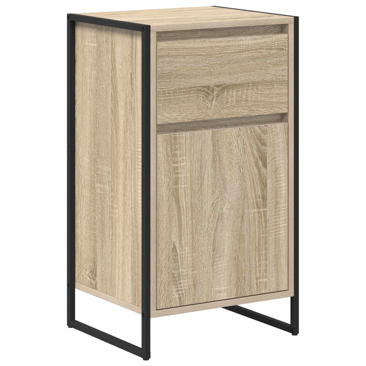 vidaXL Πλαϊνό γραφείο Σονόμα 43 x 36 x 75,5 εκ. Επεξεργασμένο ξύλο
