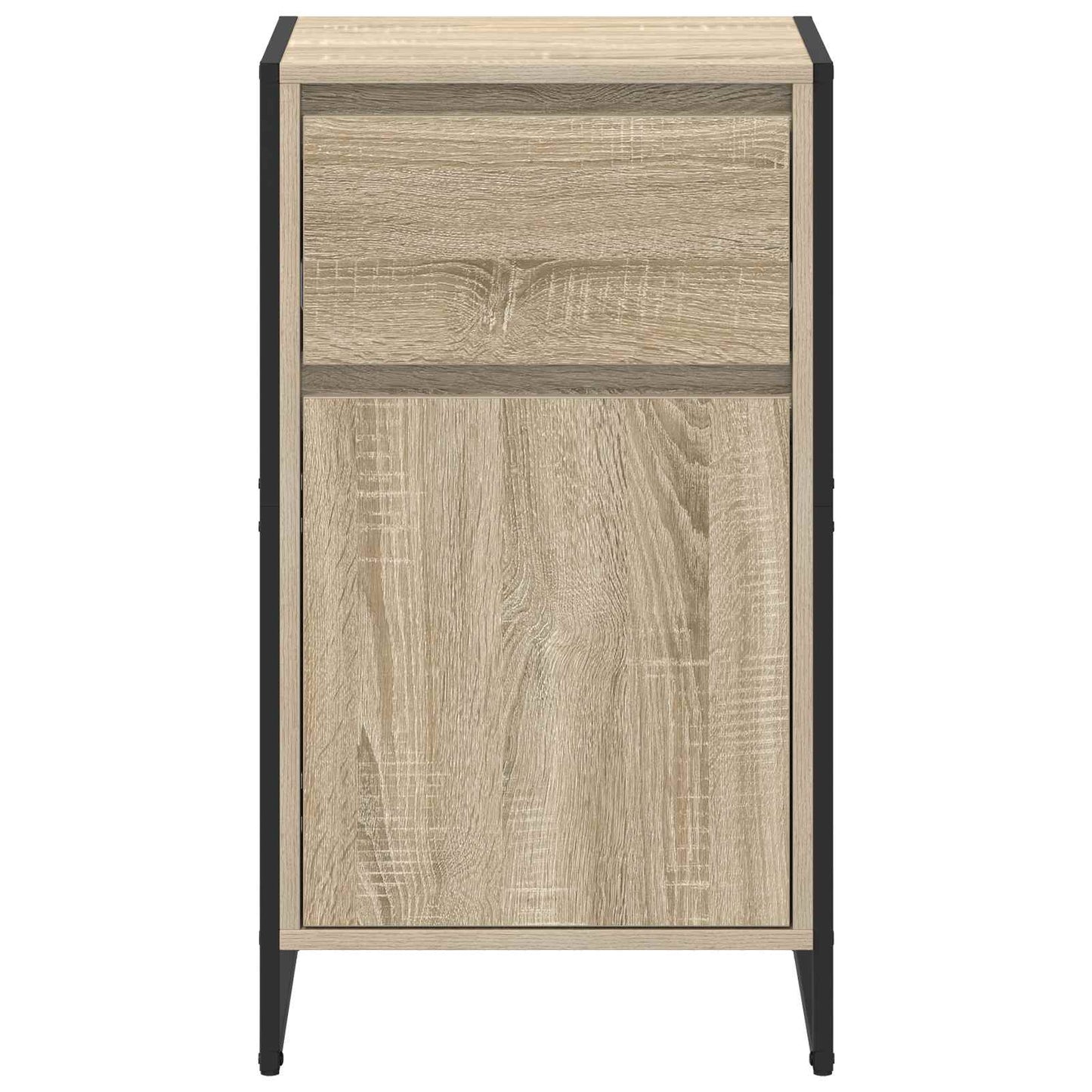 vidaXL Πλαϊνό γραφείο Σονόμα 43 x 36 x 75,5 εκ. Επεξεργασμένο ξύλο