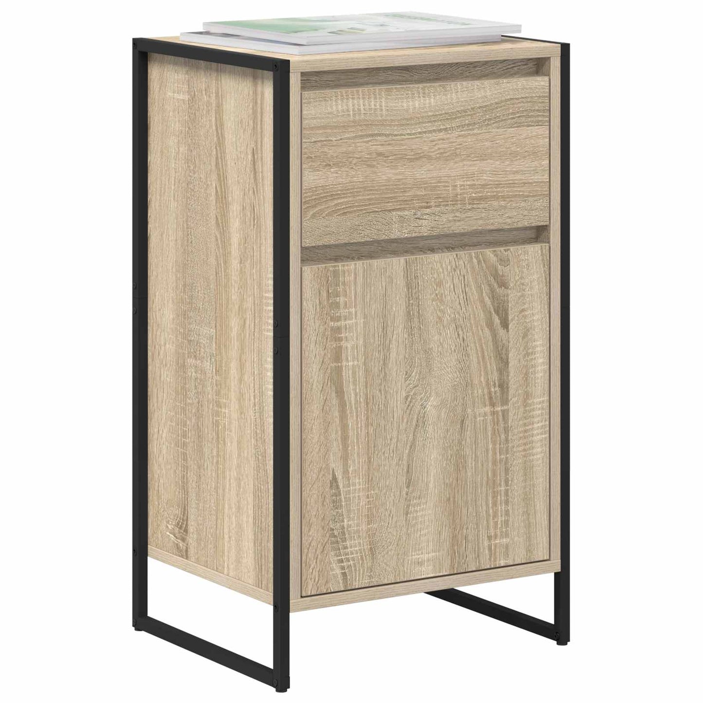 vidaXL Πλαϊνό γραφείο Σονόμα 43 x 36 x 75,5 εκ. Επεξεργασμένο ξύλο