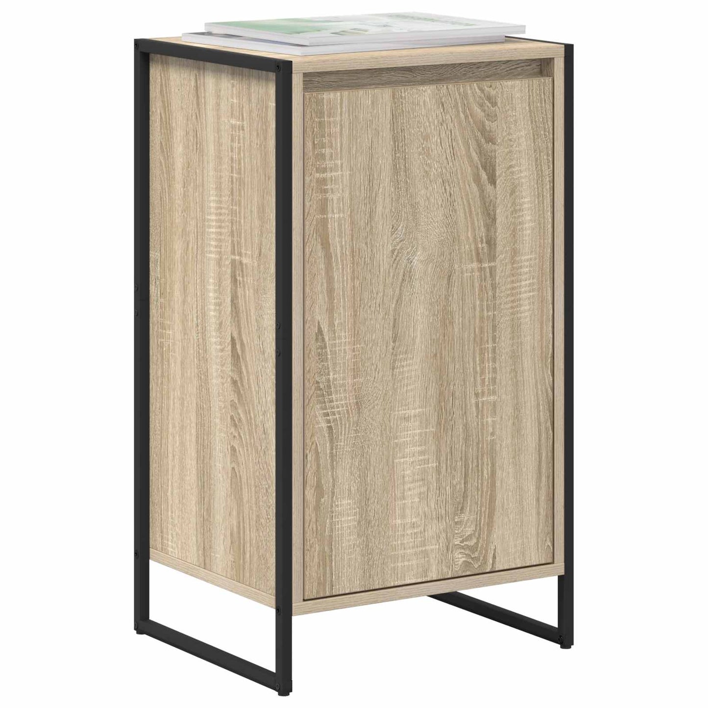 vidaXL Πλαϊνό γραφείο Σονόμα 43 x 36 x 75,5 εκ. Επεξεργασμένο ξύλο