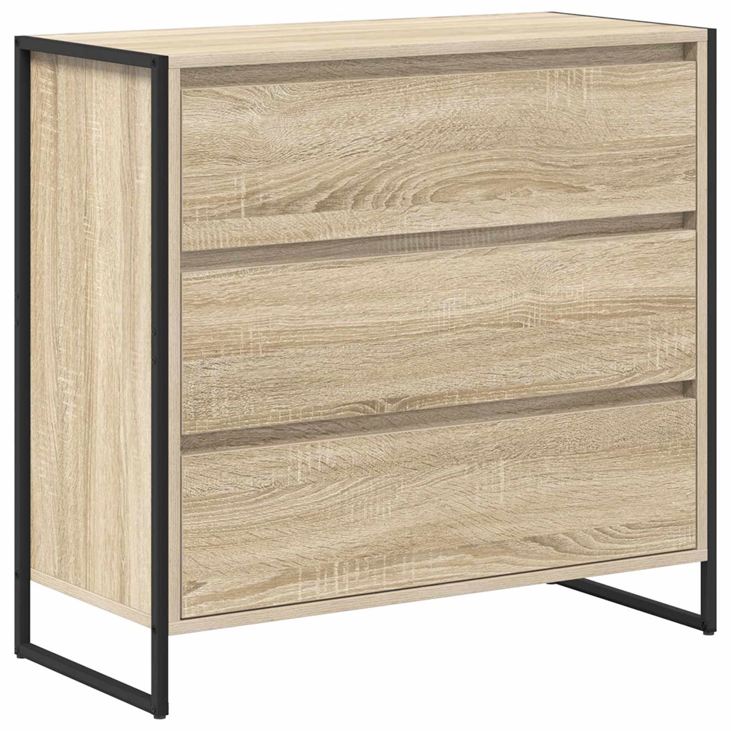 vidaXL Πλαϊνό γραφείο Σονόμα 79 x 36 x 75.5 εκ. Επεξεργασμένο ξύλο