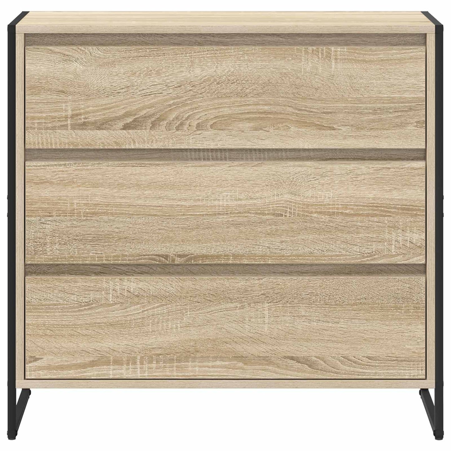 vidaXL Πλαϊνό γραφείο Σονόμα 79 x 36 x 75.5 εκ. Επεξεργασμένο ξύλο