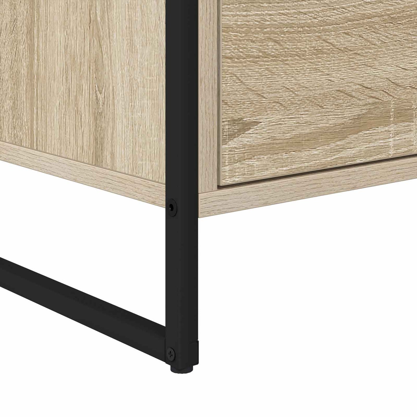 vidaXL Βοηθητικό ντουλάπι Σονόμα 79 x 36 x 75 εκ Επεξεργασμένο ξύλο
