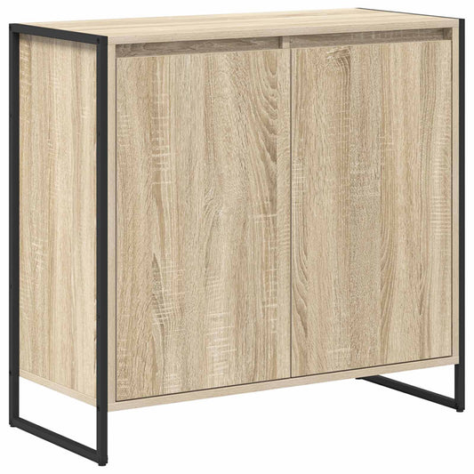 vidaXL Βοηθητικό ντουλάπι Σονόμα 79 x 36 x 75 εκ Επεξεργασμένο ξύλο