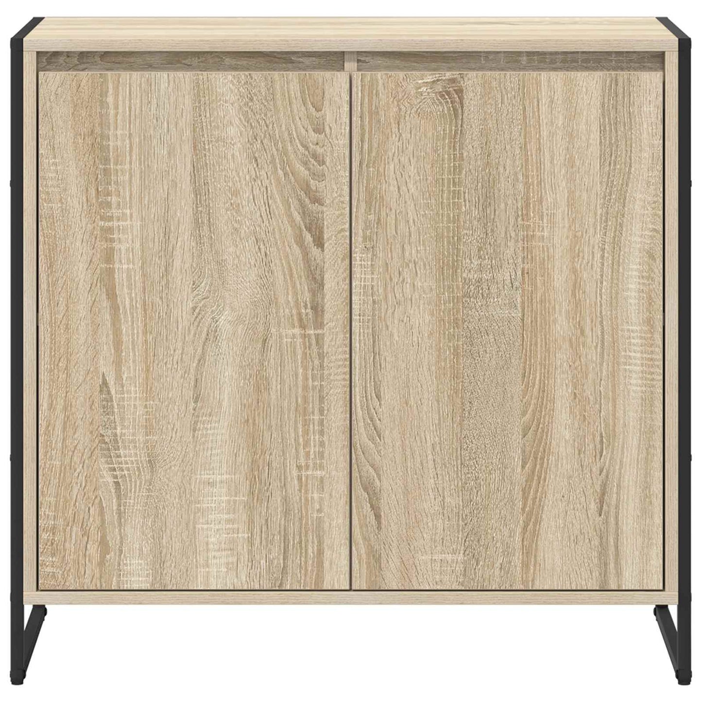 vidaXL Βοηθητικό ντουλάπι Σονόμα 79 x 36 x 75 εκ Επεξεργασμένο ξύλο