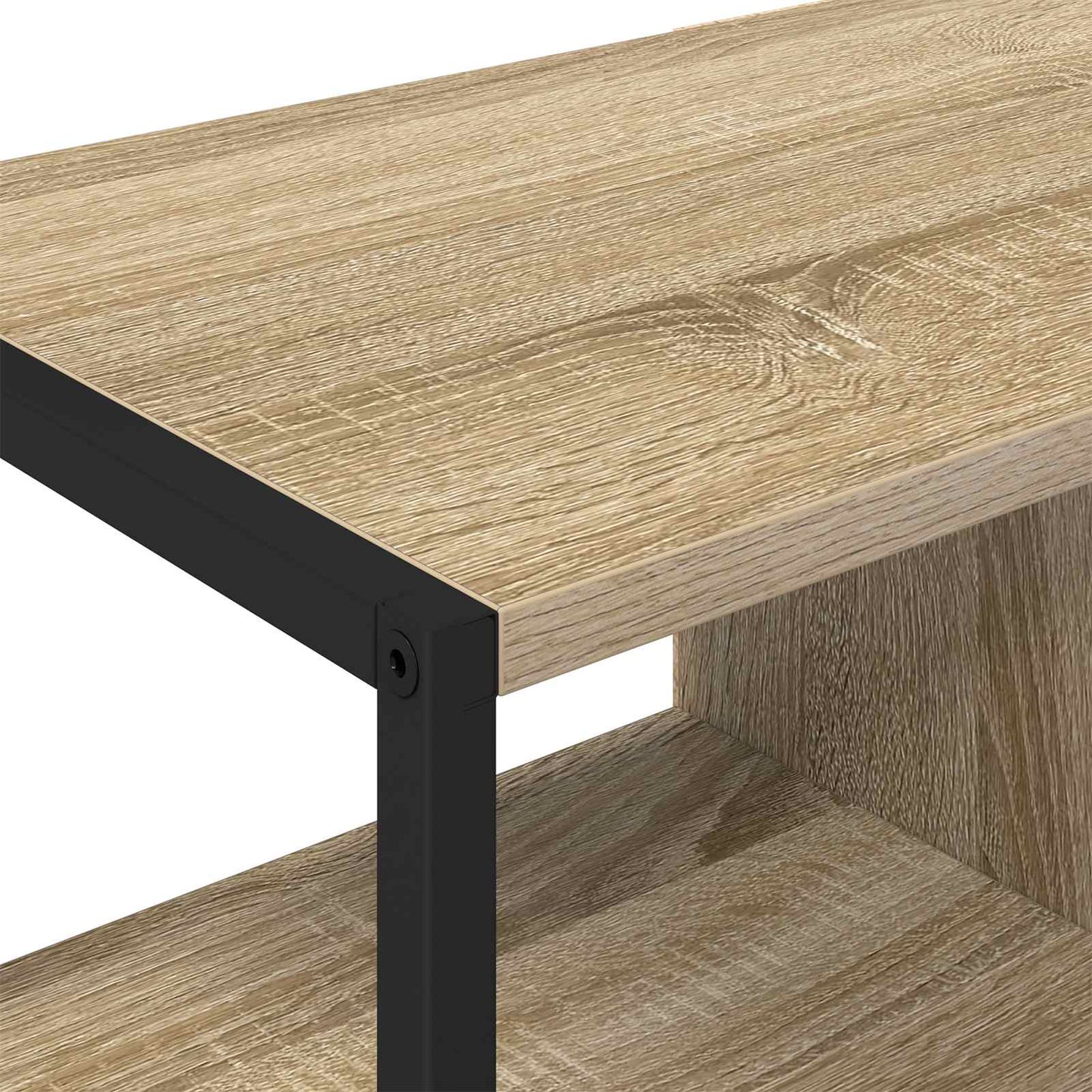vidaXL Βοηθητικό ντουλάπι Σονόμα 96.5 x 30 x 75 εκ Επεξεργασμένο ξύλο