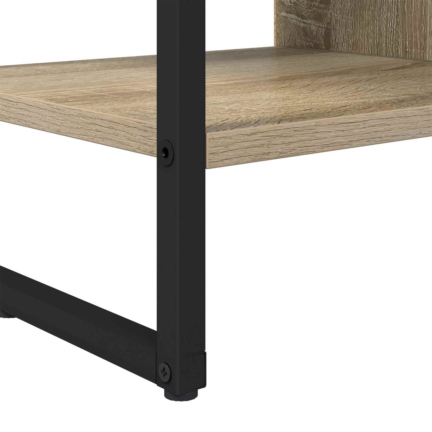 vidaXL Βοηθητικό ντουλάπι Σονόμα 96.5 x 30 x 75 εκ Επεξεργασμένο ξύλο