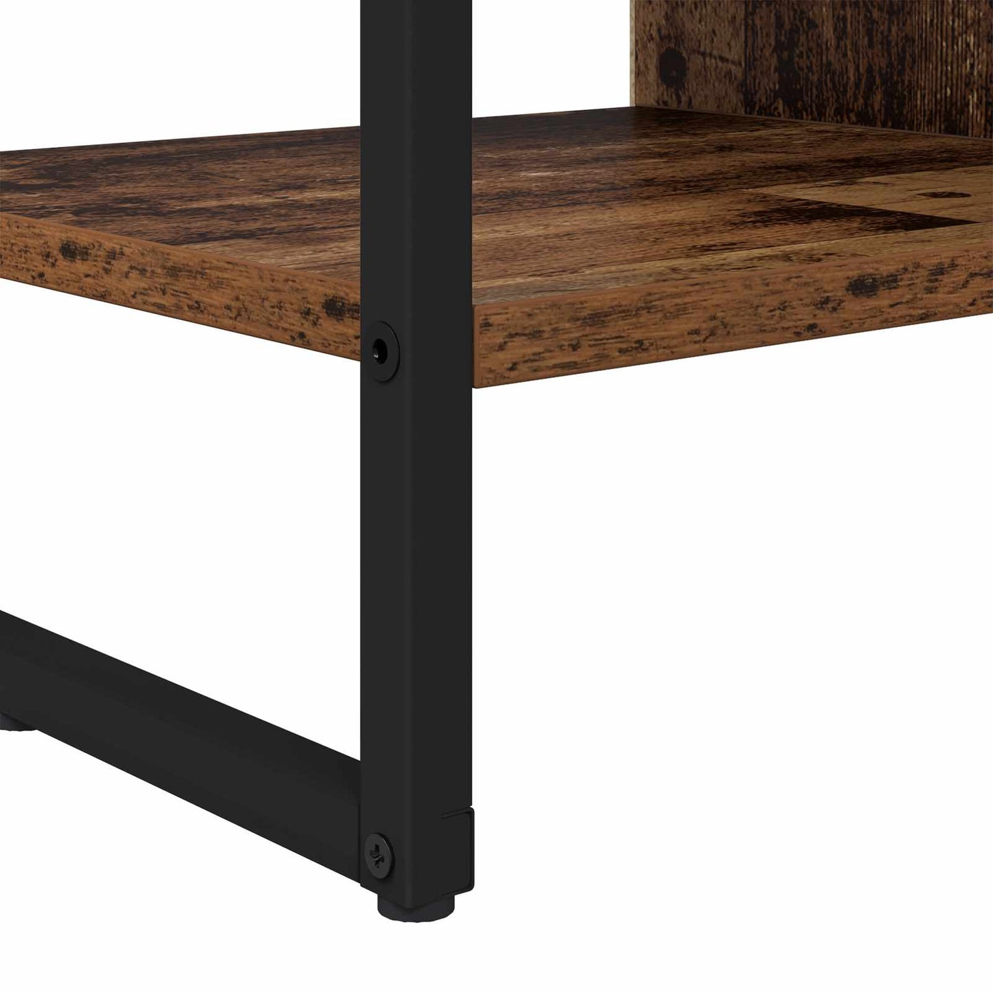 vidaXL Βοηθητικό ντουλάπι Παλιό Ξύλο 96.5 x 30 x 75 εκ