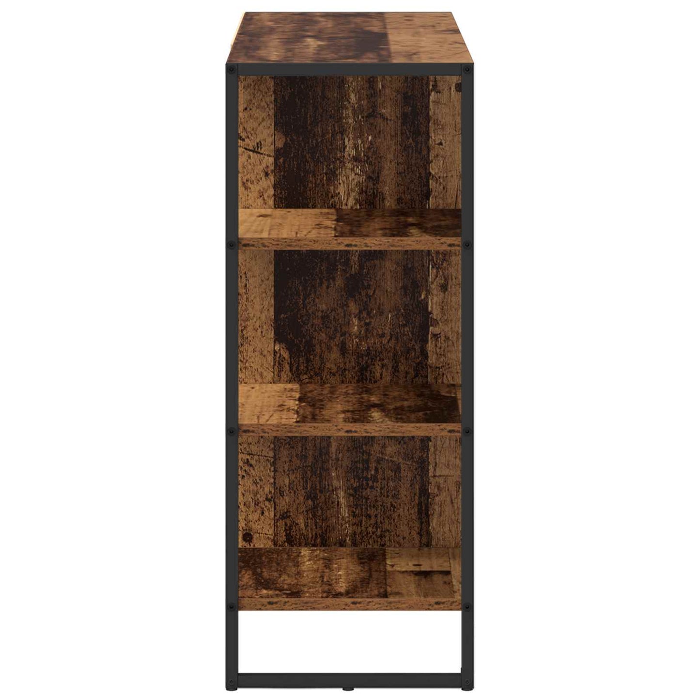vidaXL Βοηθητικό ντουλάπι Παλιό Ξύλο 96.5 x 30 x 75 εκ