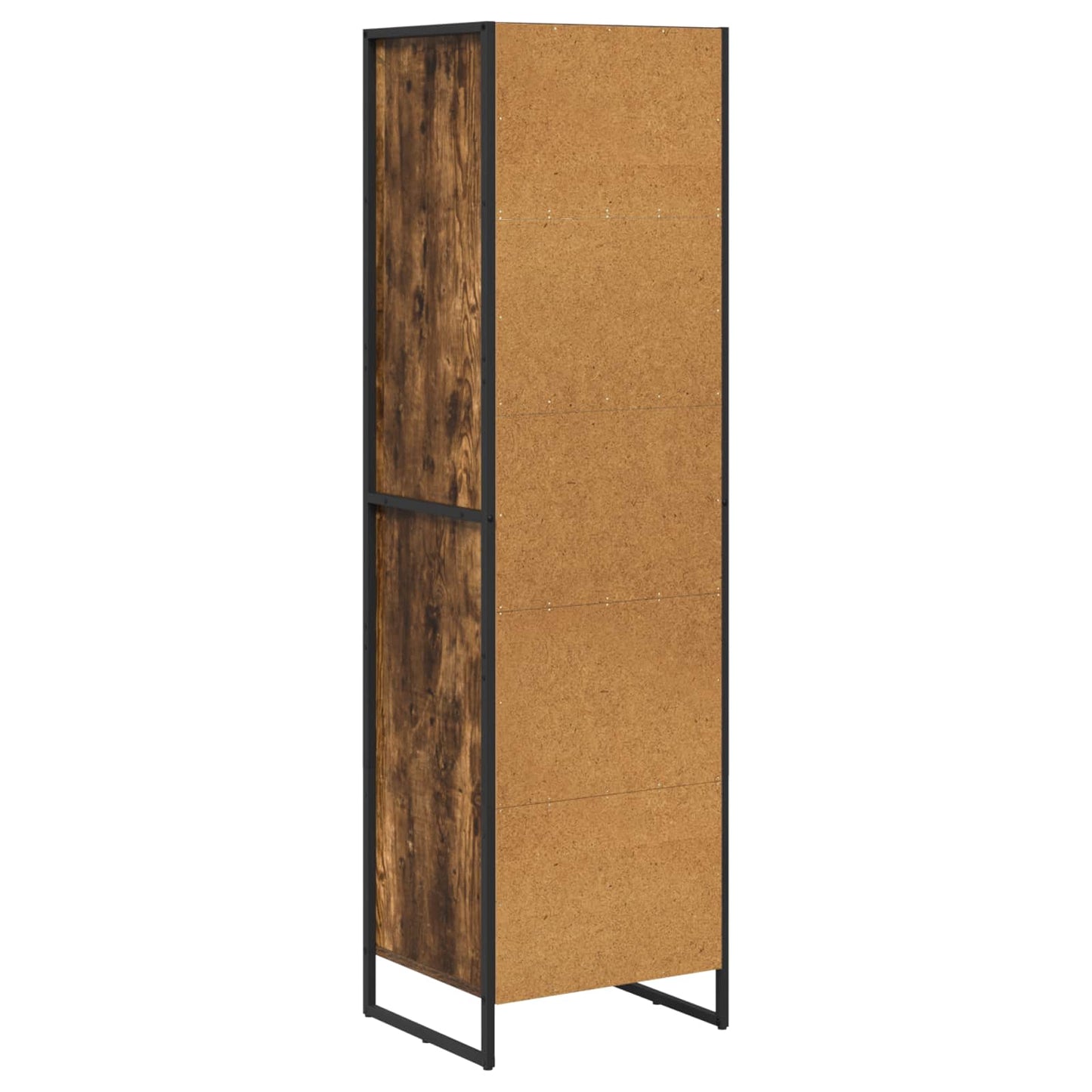 vidaXL Βιβλιοθήκη Καπνιστό Δρύς 43 x 36 x 150.5 εκ Επεξεργασμένο ξύλο