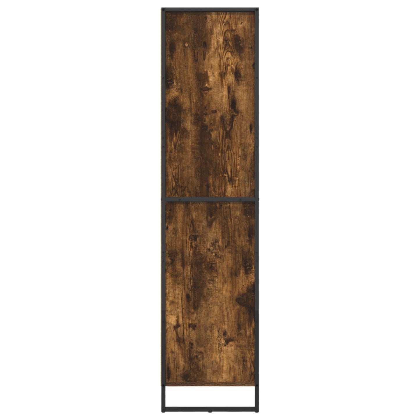 vidaXL Βιβλιοθήκη Καπνιστό Δρύς 43 x 36 x 150.5 εκ Επεξεργασμένο ξύλο