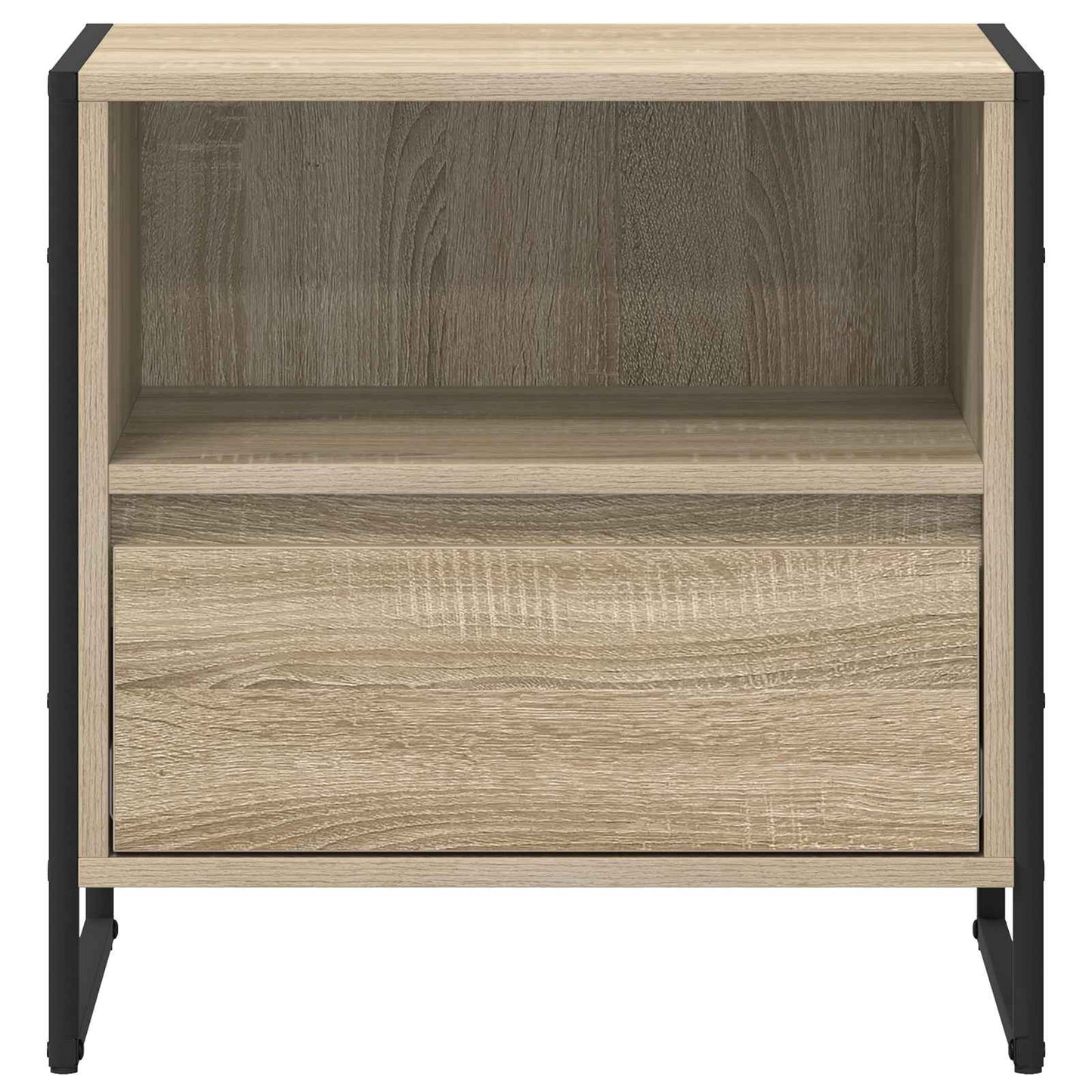 vidaXL Κομοδίνο Σονόμα 50 x 39,5 x 50 εκ. Επεξεργασμένο ξύλο