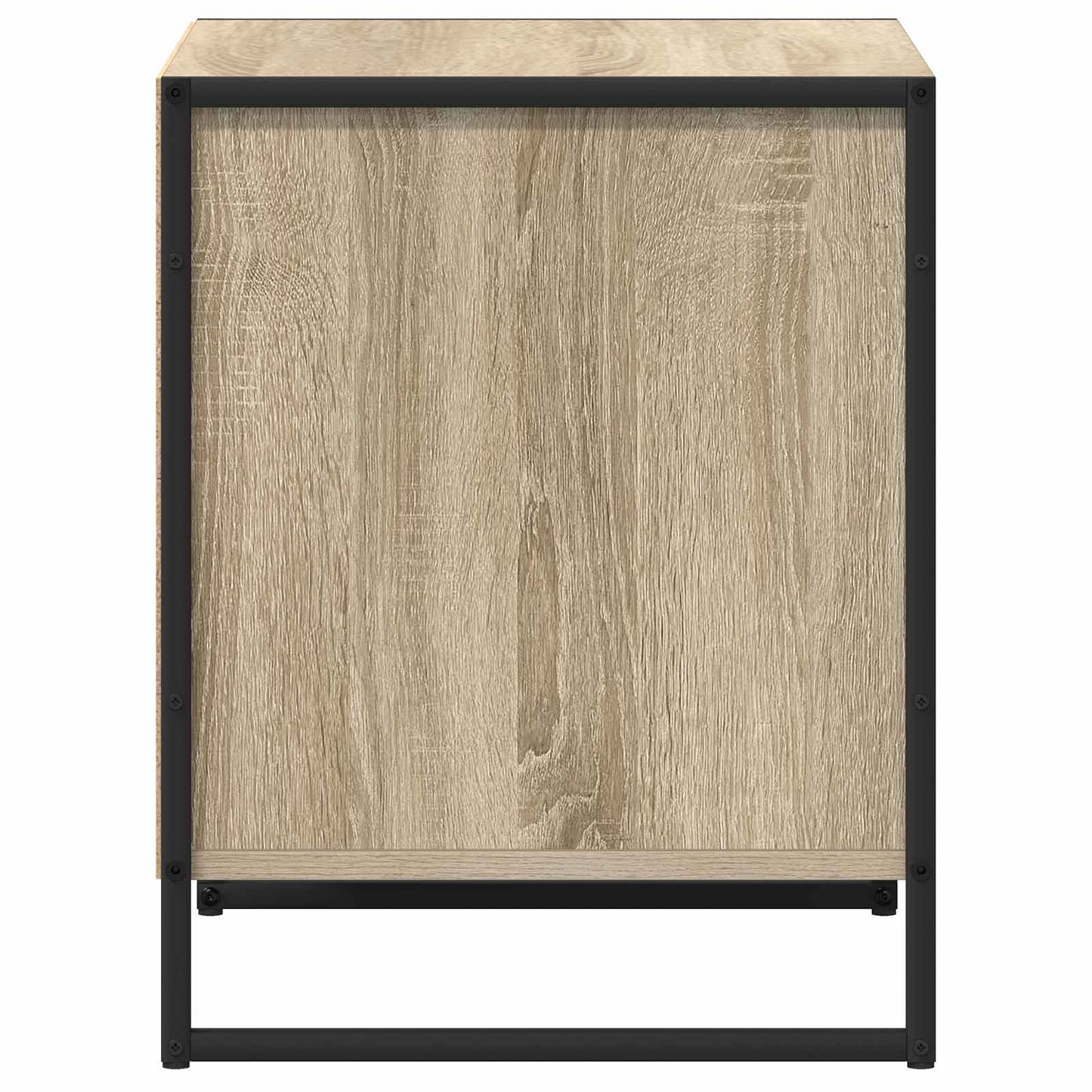 vidaXL Κομοδίνο 2 pcs Σονόμα 50 x 39,5 x 50 εκ. Επεξεργασμένο ξύλο