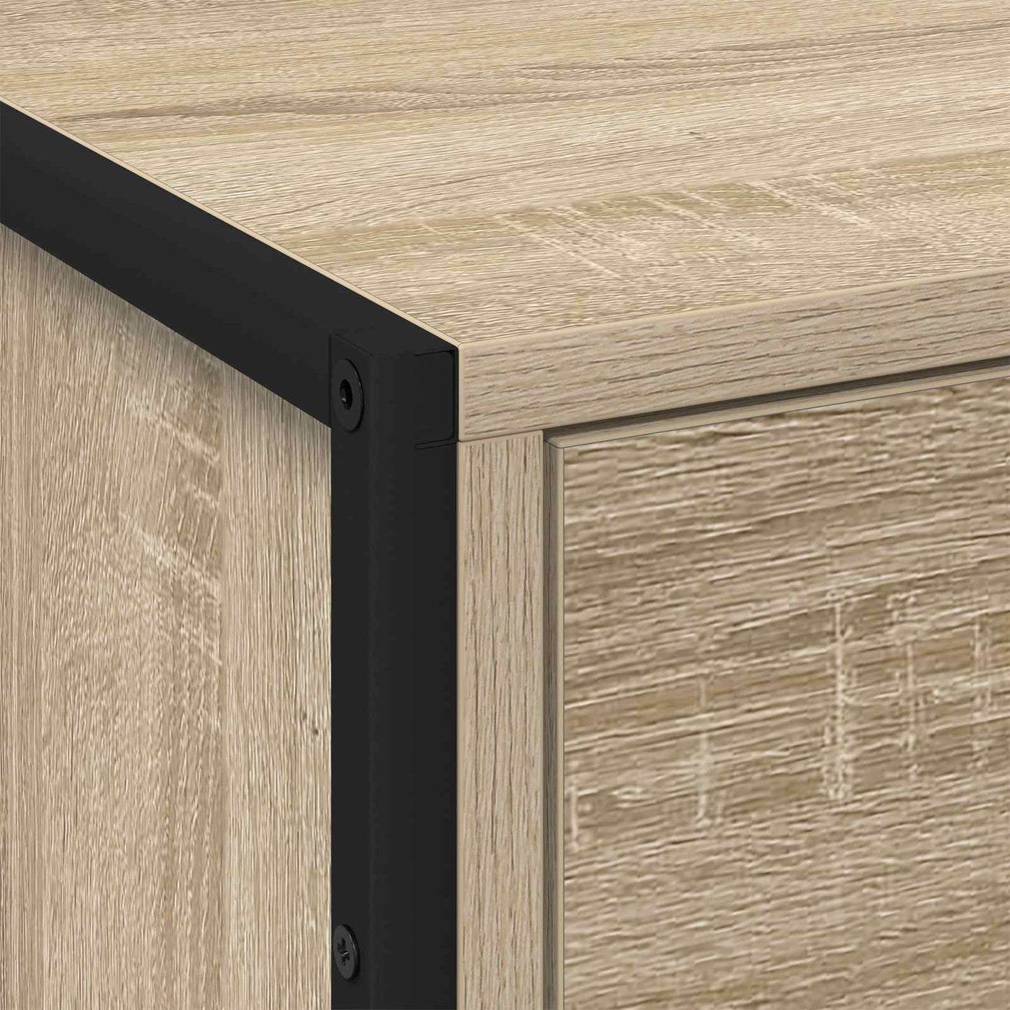 vidaXL Κομοδίνο Σονόμα 50 x 39.5 x 50 εκ. Επεξεργασμένο ξύλο