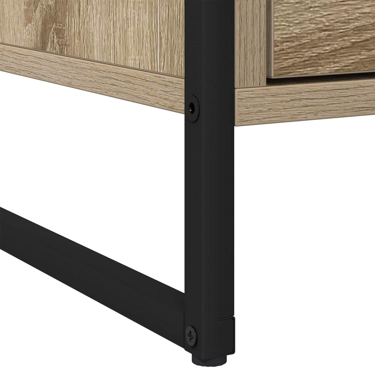 vidaXL Κομοδίνο 2 pcs Σονόμα 50 x 39.5 x 50 εκ. Επεξεργασμένο ξύλο