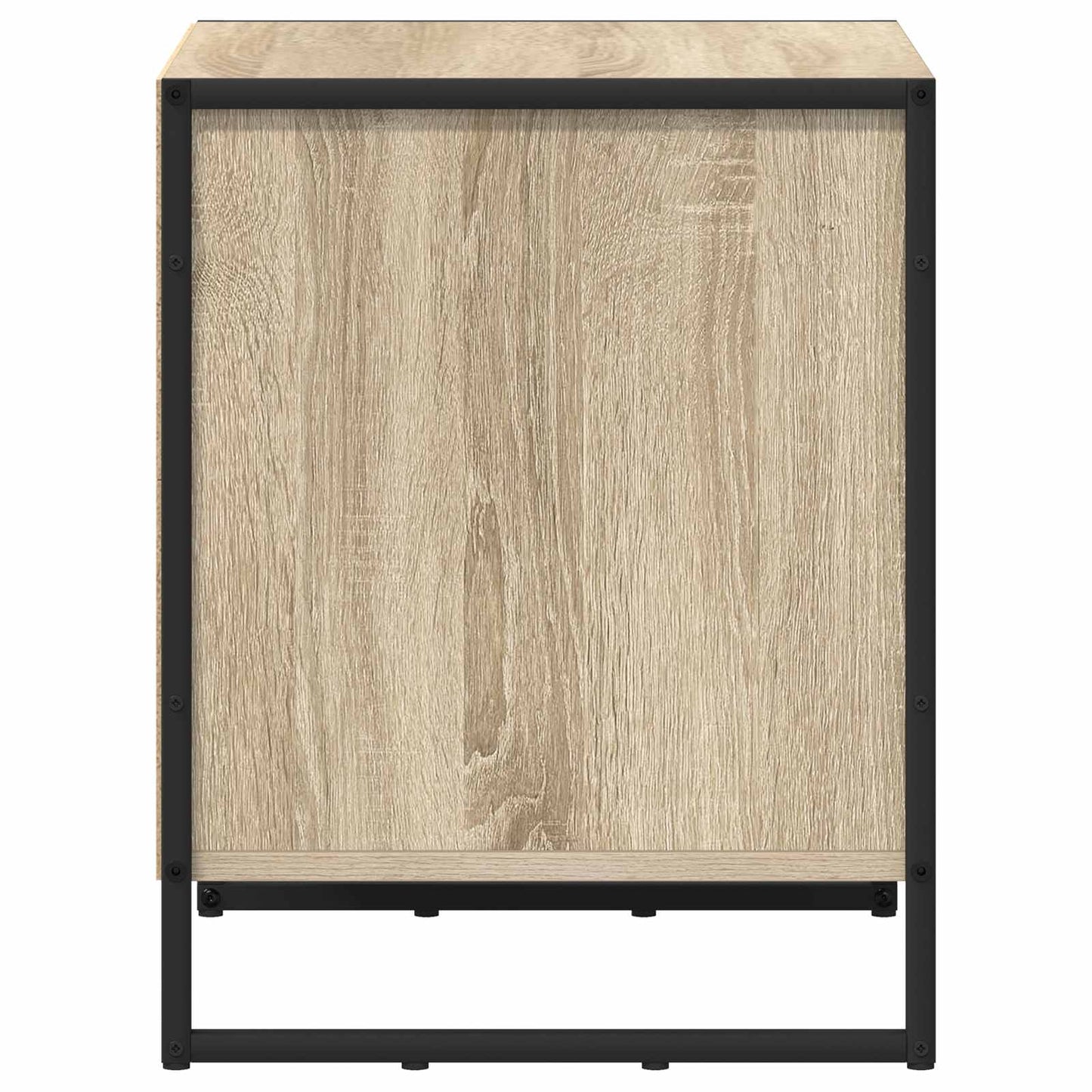 vidaXL Κομοδίνο 2 pcs Σονόμα 50 x 39.5 x 50 εκ. Επεξεργασμένο ξύλο