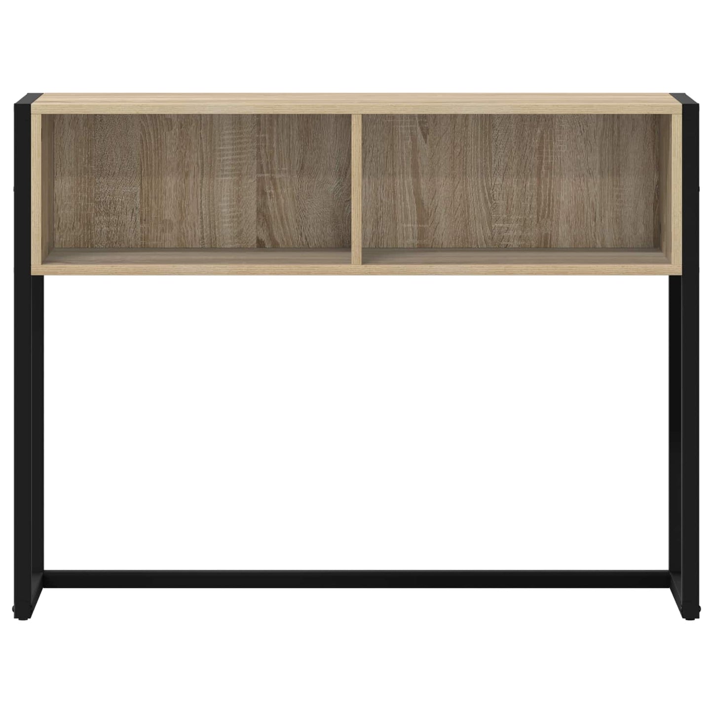 vidaXL End Table Σονόμα 100 x 36 x 75 εκ. Επεξεργασμένο ξύλο